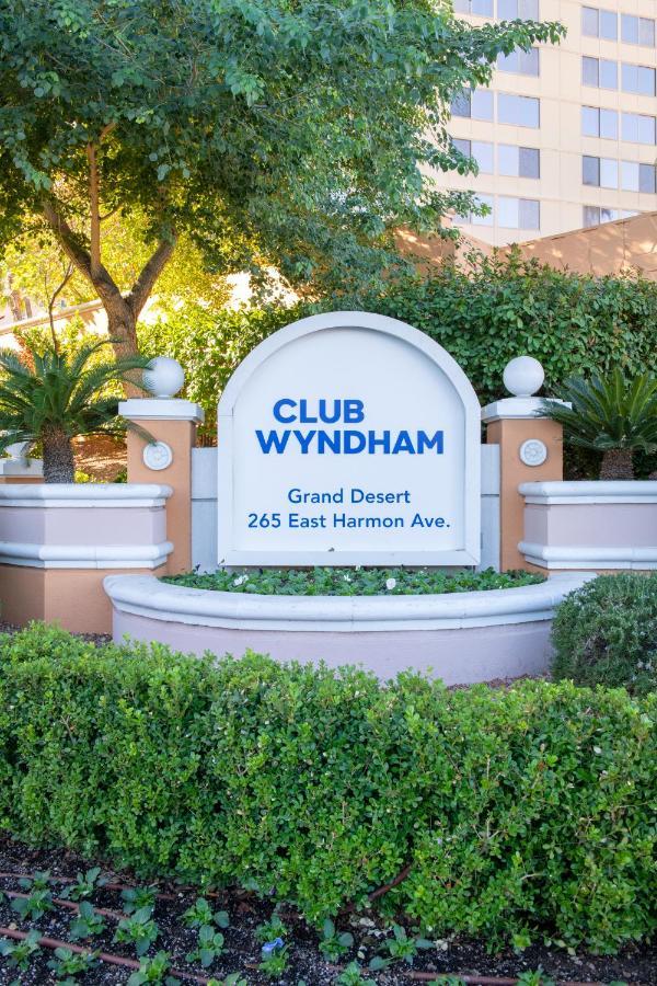 Club Wyndham Grand Desert Лас-Вегас Екстер'єр фото